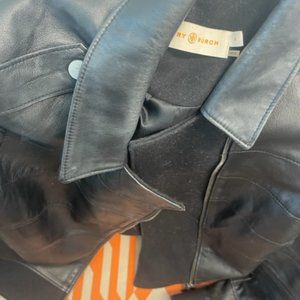 Tory Burch Leather Jacket